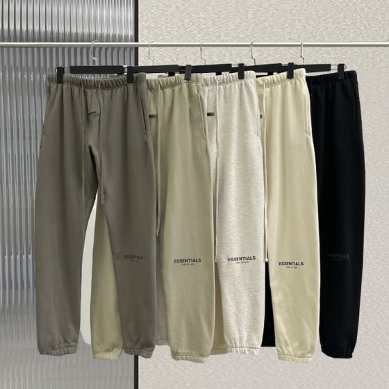 Fear of God Essentials Tone-on-Tone Mini Logo Sweatpants